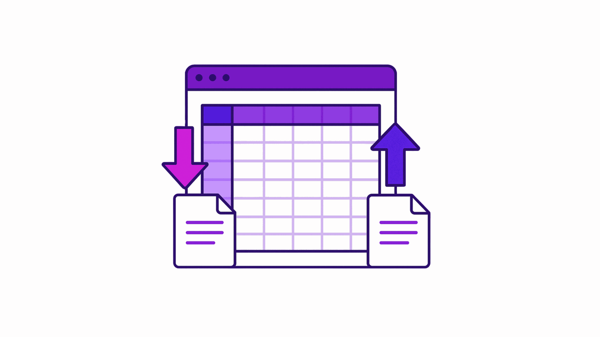 Import and export your data effortlessly. SmartLegalizator Import & Export