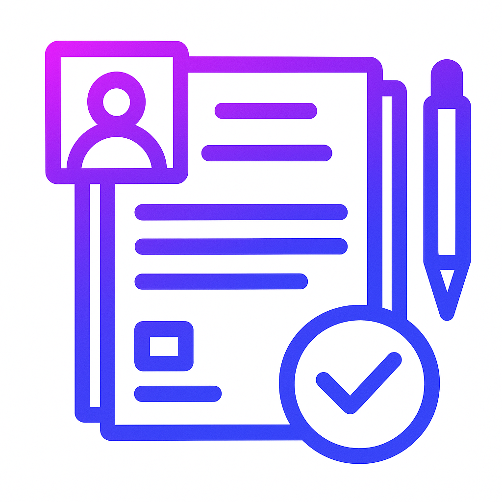 Automated client questionnaires. Create and send auto forms.