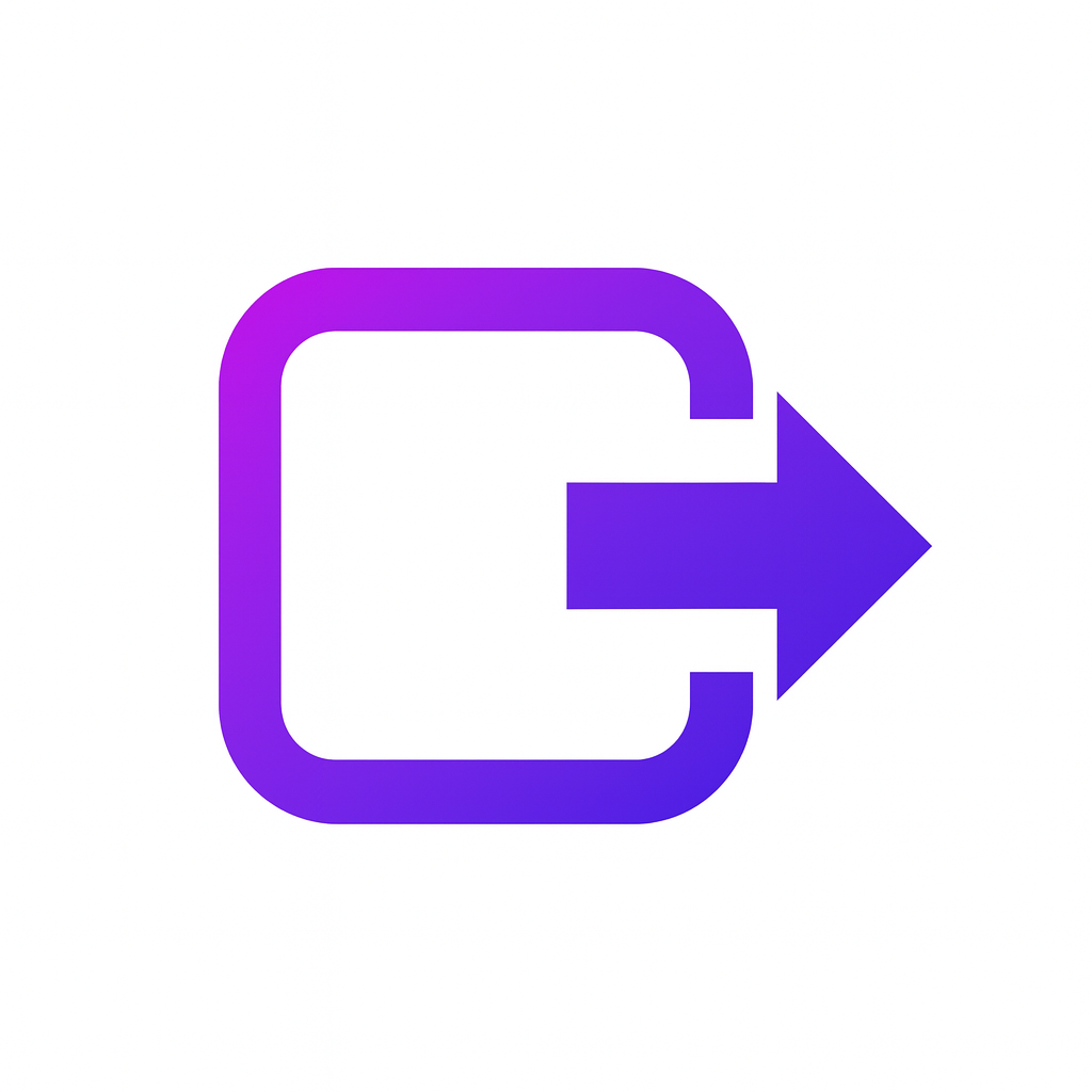 Import and export made easy. Transfer data in and out.