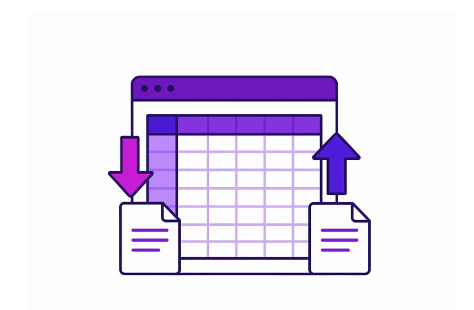 Import and export your data effortlessly SmartLegalizator Import & Export