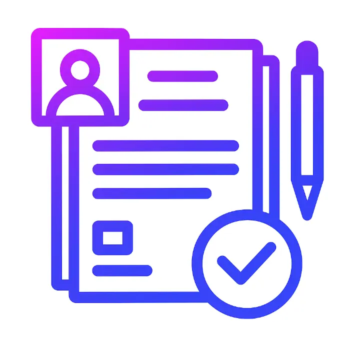 Automated client questionnaires. Create and send auto forms.