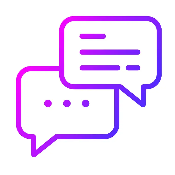 All chats and messages in one place. Central hub for communication.