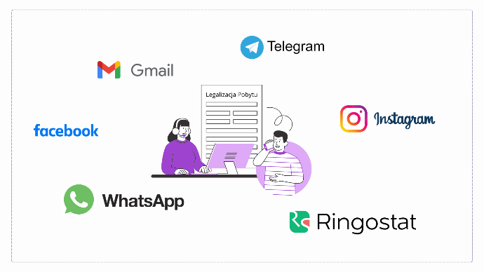 Central hub for communication.