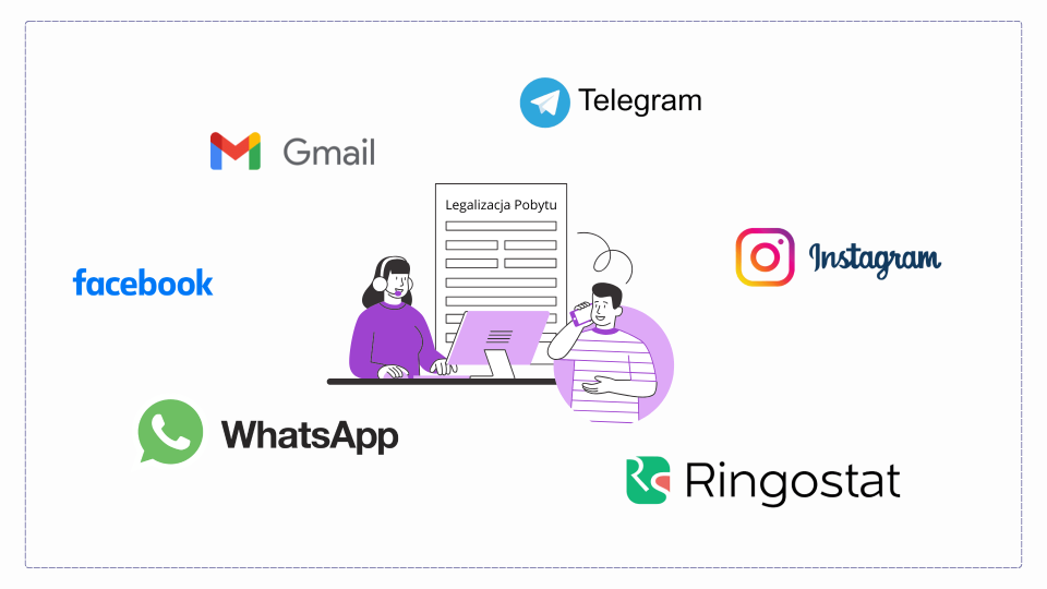 Central hub for communication.